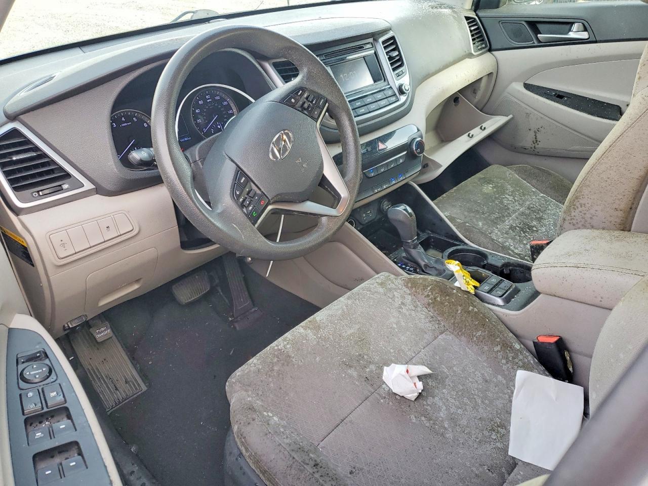 2016 Hyundai Tucson Limited
