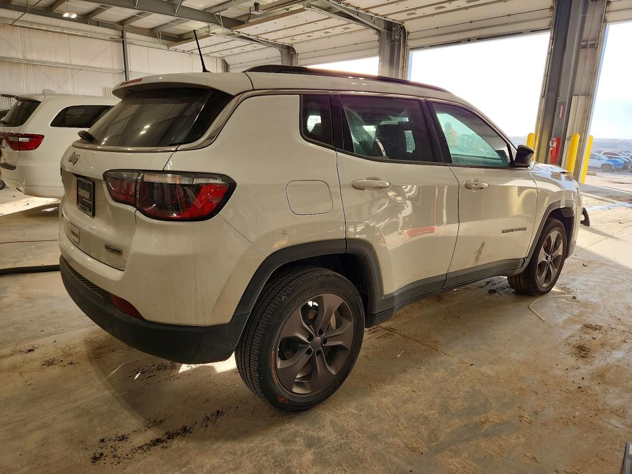 2022 Jeep Compass Latitude lux