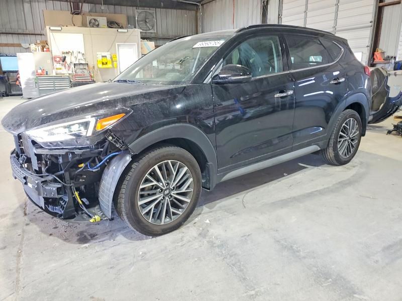 2021 Hyundai Tucson Limited