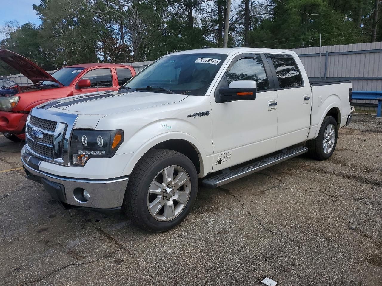 2012 Ford F150 Supercrew