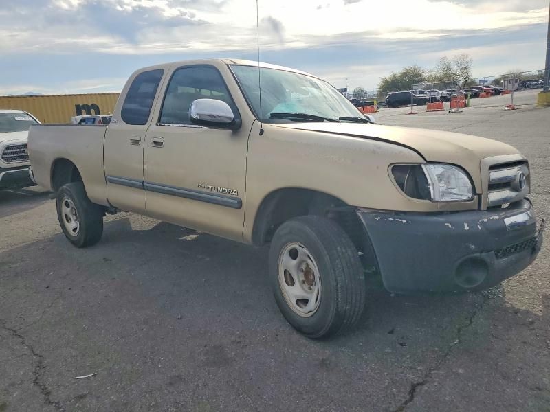 2003 Toyota Tundra Access cab SR5