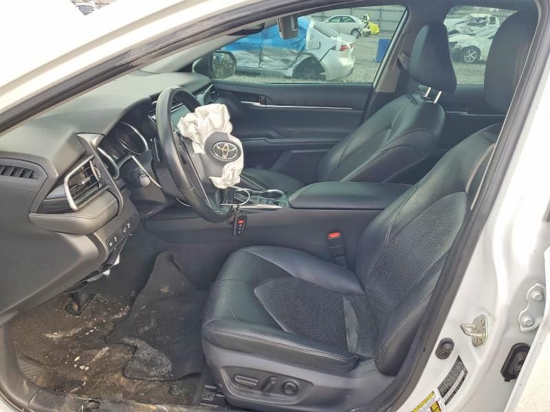 2019 Toyota Camry xse