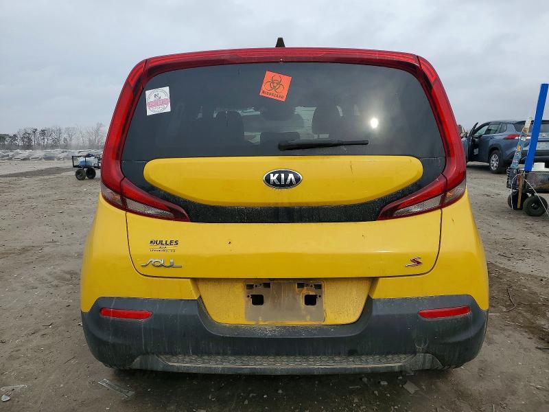 2020 KIA Soul lx