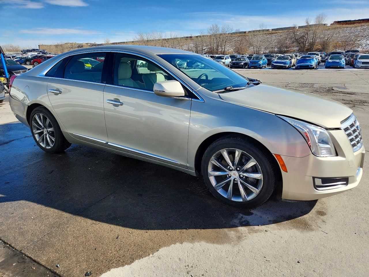 2013 Cadillac XTS