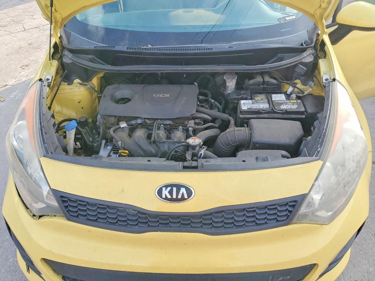 2016 KIA Rio lx