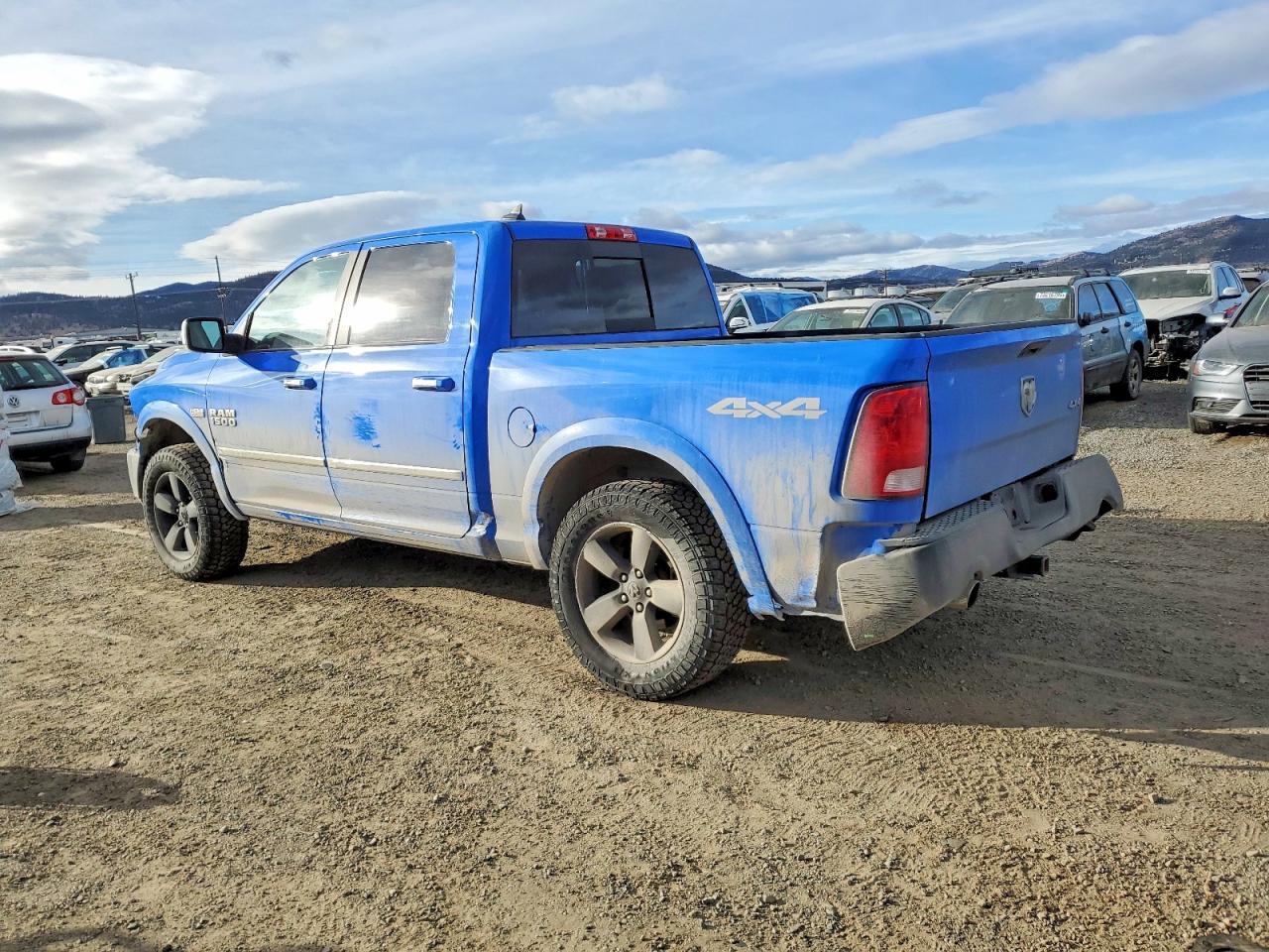 2018 Dodge Ram 1500 slt