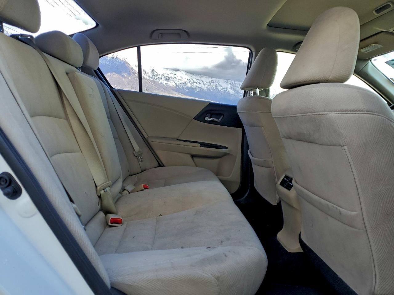 2015 Honda Accord ex