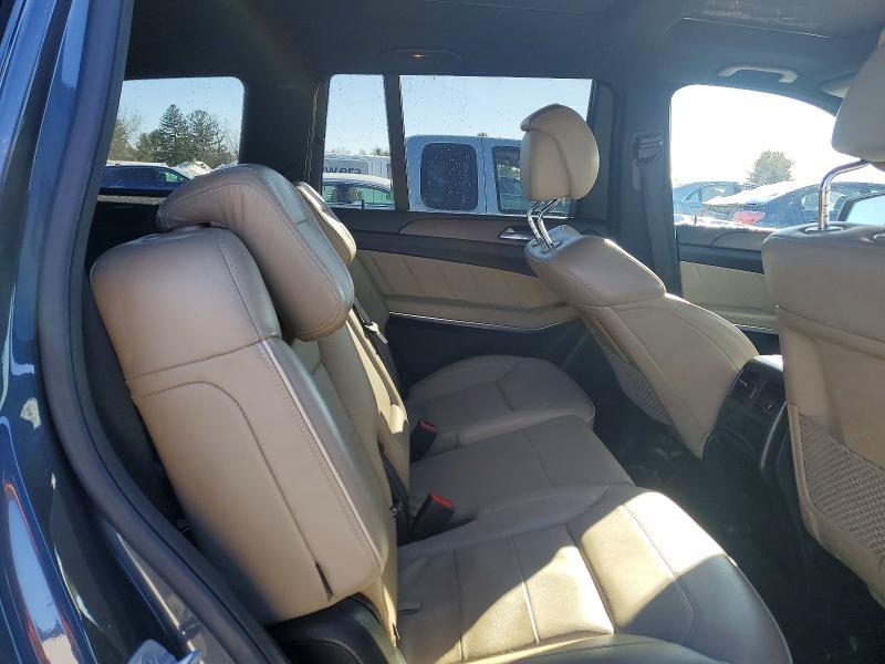 2014 Mercedes-Benz Gl 350 Bluetec