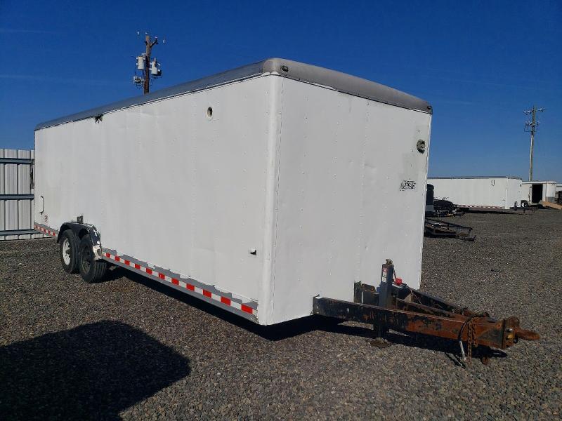 2011 Wells Cargo Enclosed Cargo Trailer