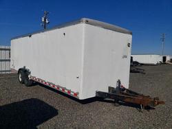Salvage trucks for sale at Fredericksburg, VA auction: 2011 Wells Cargo Enclosed Cargo Trailer
