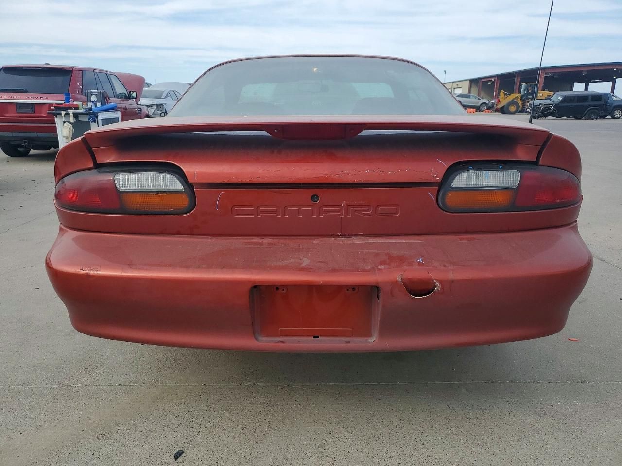 2002 Chevrolet Camaro