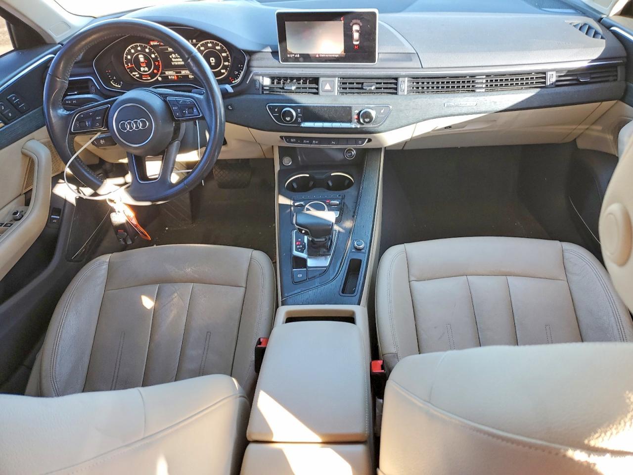 2017 Audi A4 Premium Plus