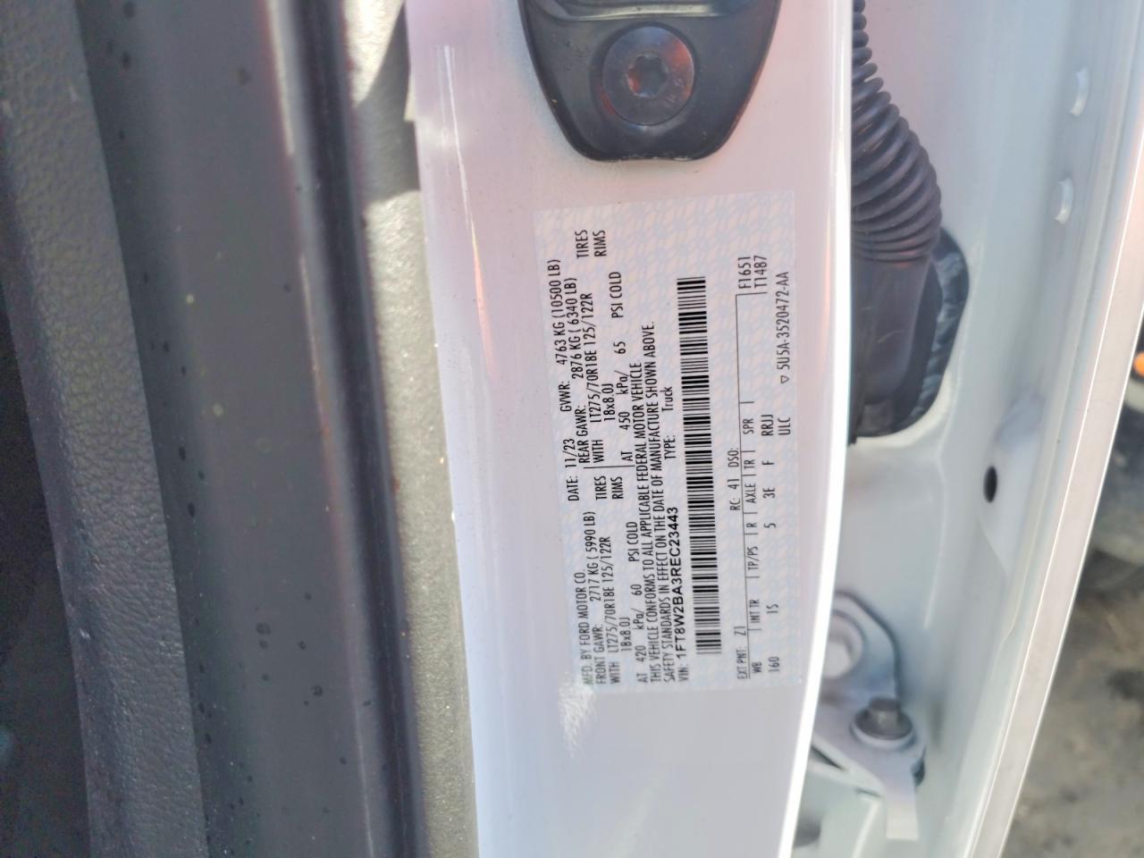 2024 Ford F250 Super Duty