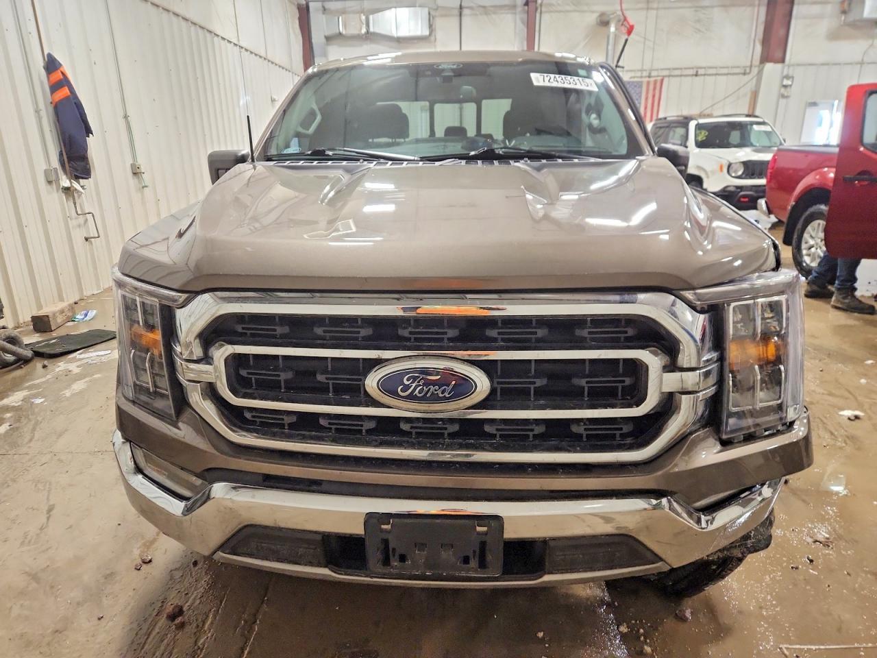 2021 Ford F150 Supercrew