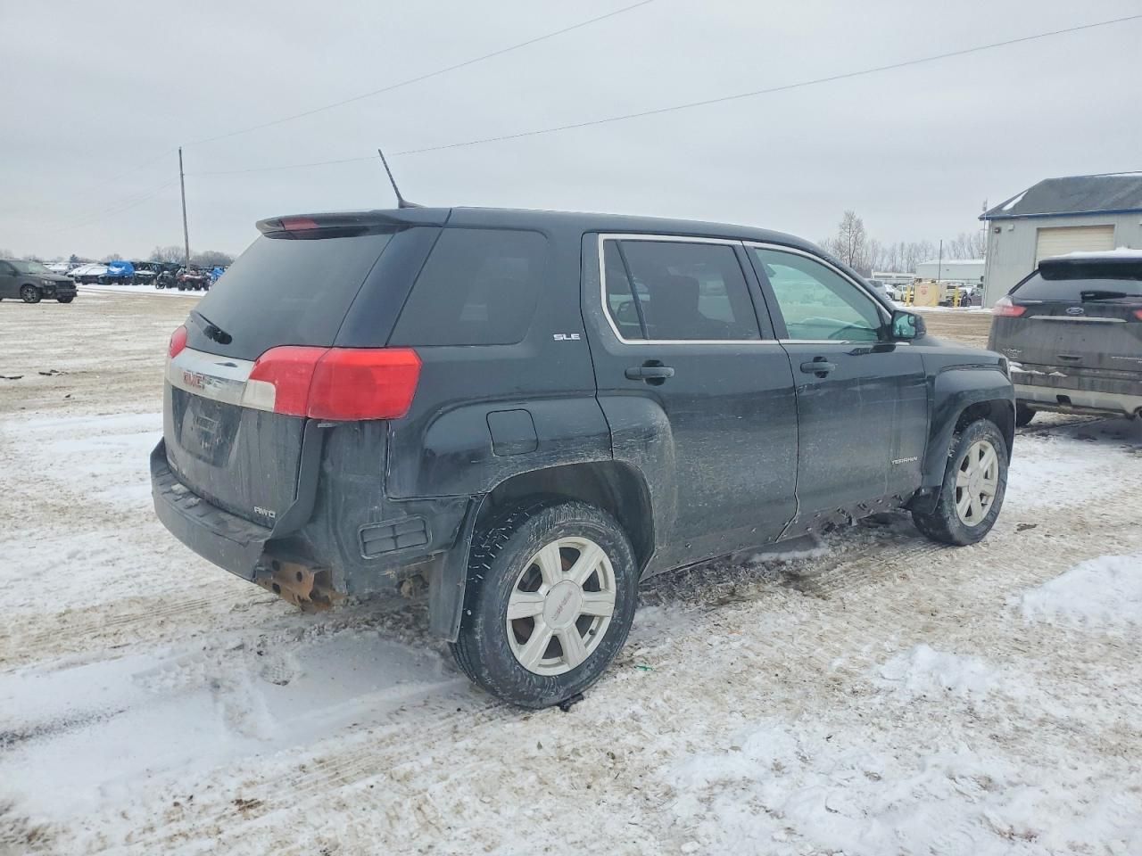 2014 GMC Terrain sle