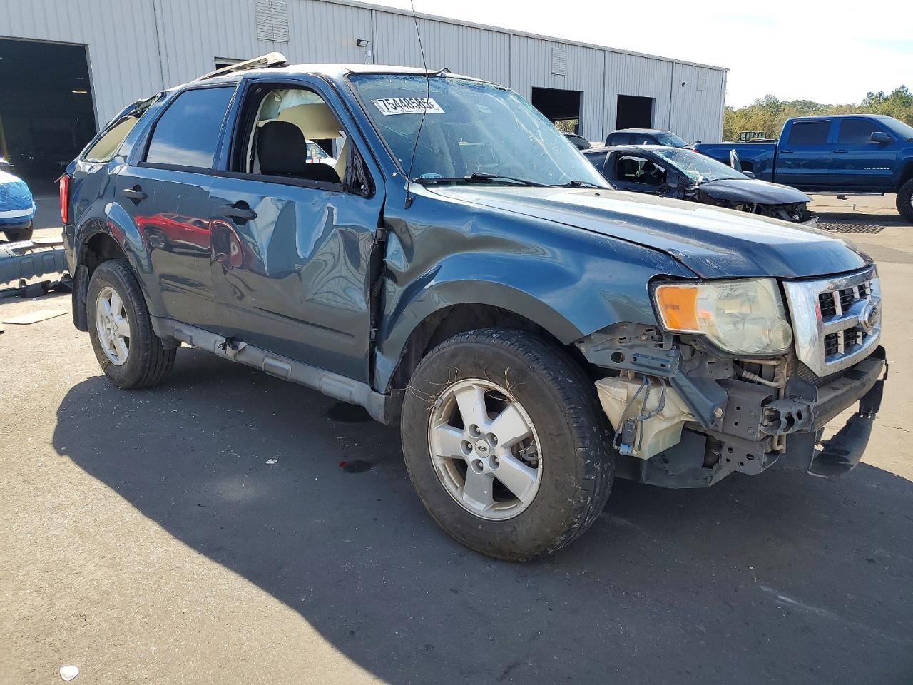 2012 Ford Escape xls