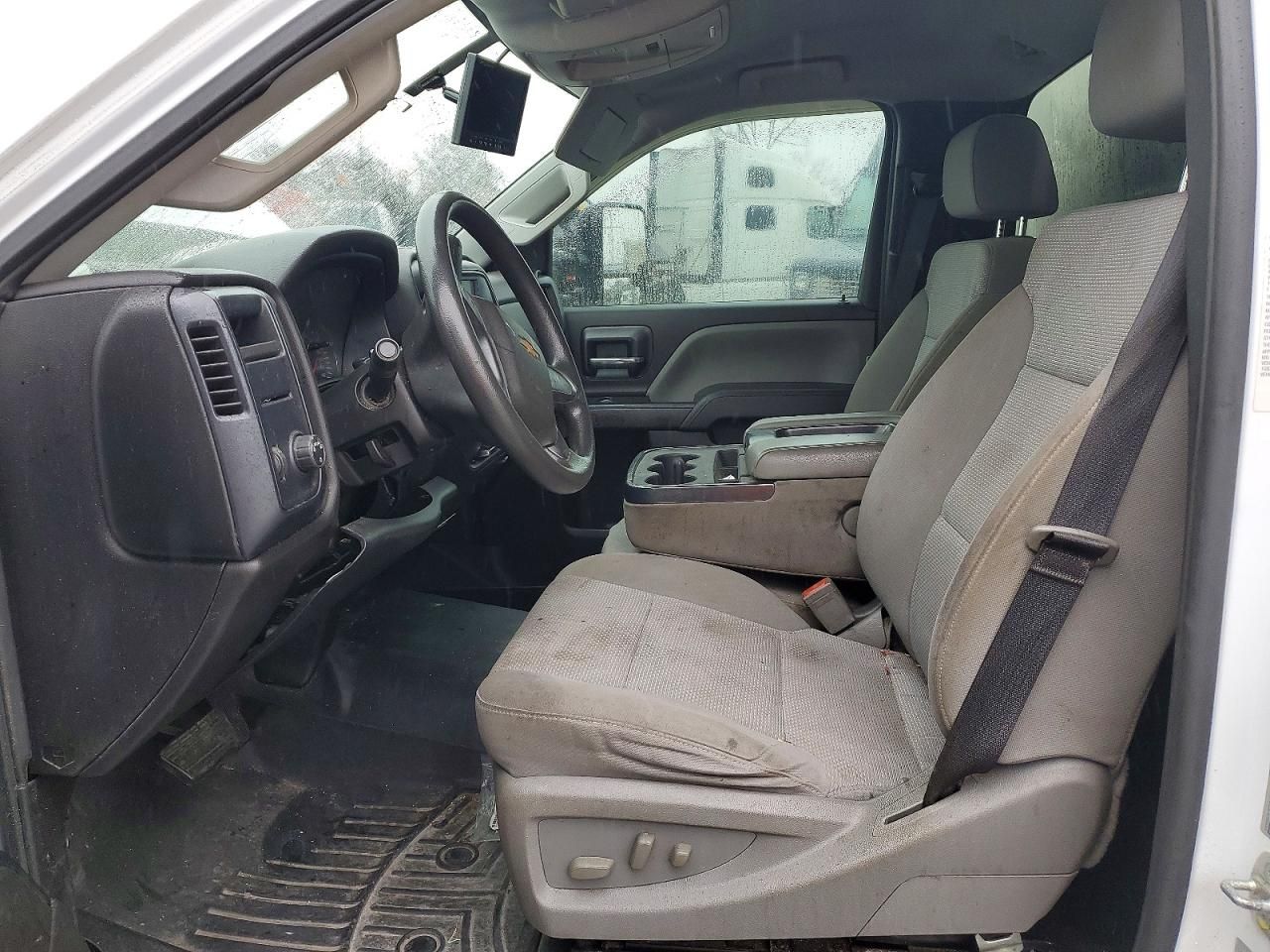 2018 Chevrolet Silverado Utility / Service Van