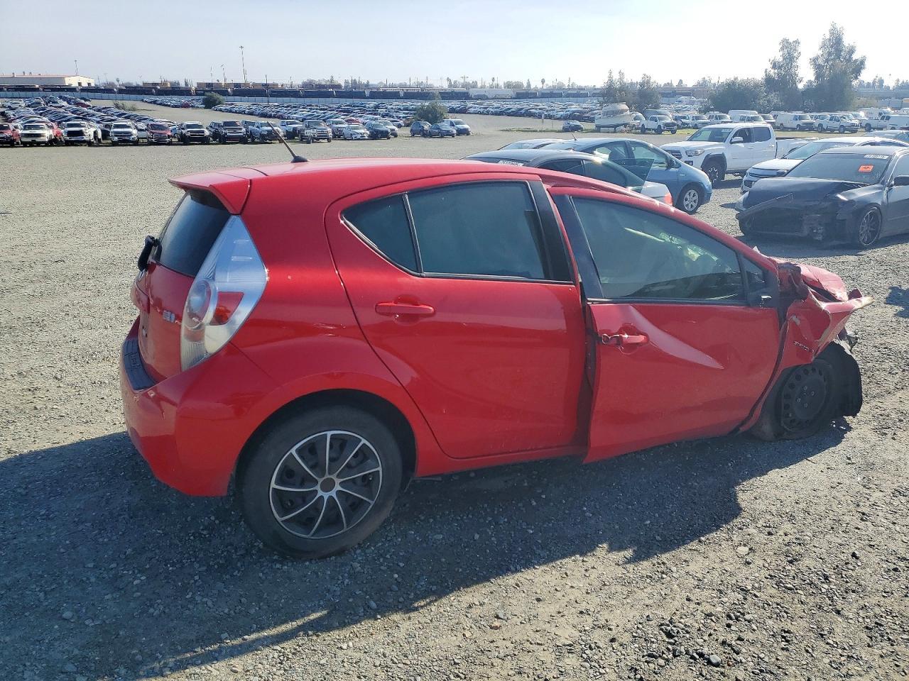 2012 Toyota Prius c