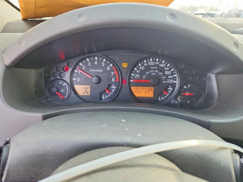 2008 Nissan Frontier King cab le