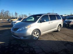 2012 Toyota Sienna le en venta en Portland, OR