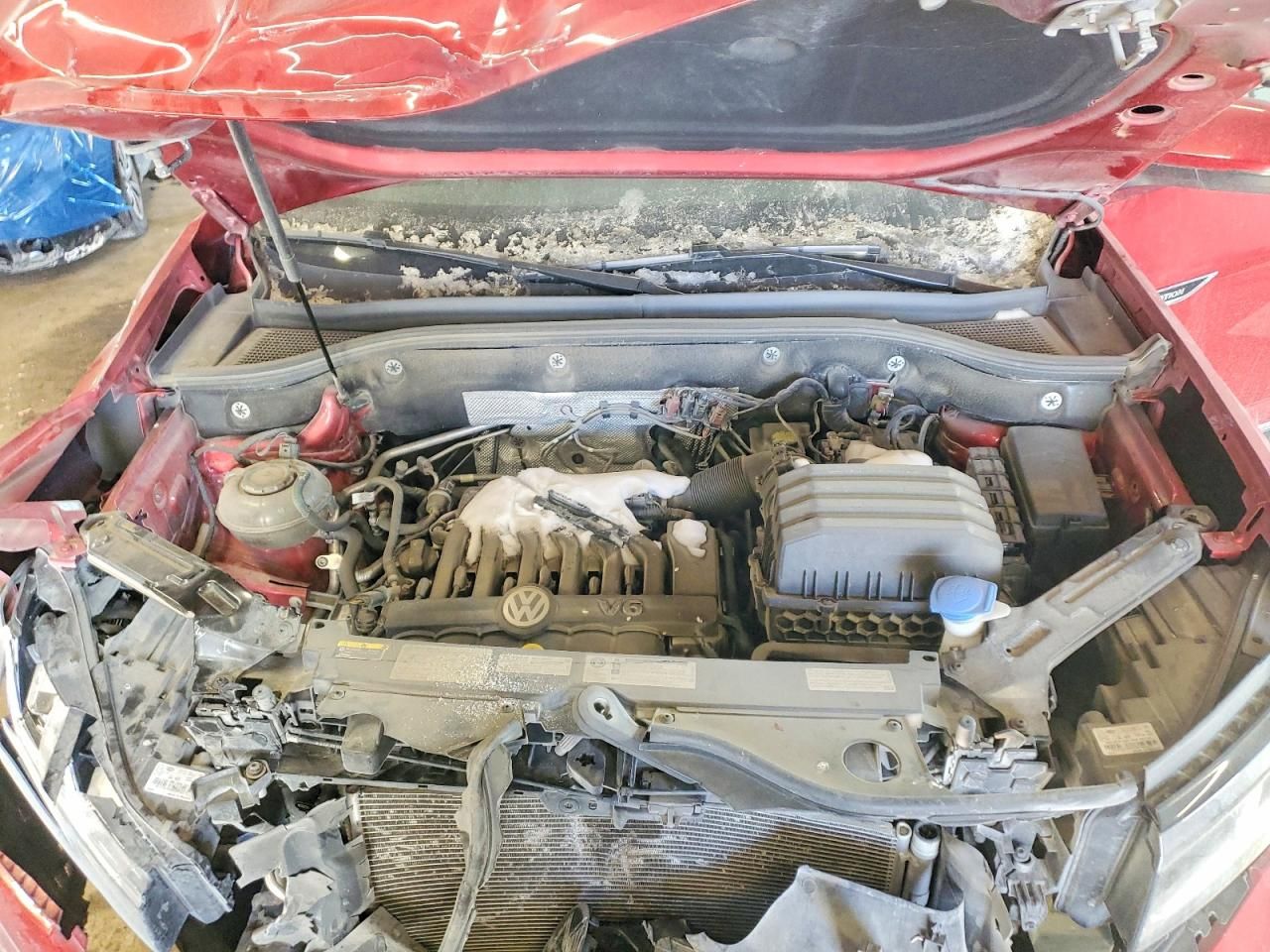 2021 Volkswagen Atlas sel