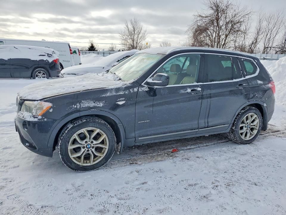 2011 BMW X3 Xdrive28i