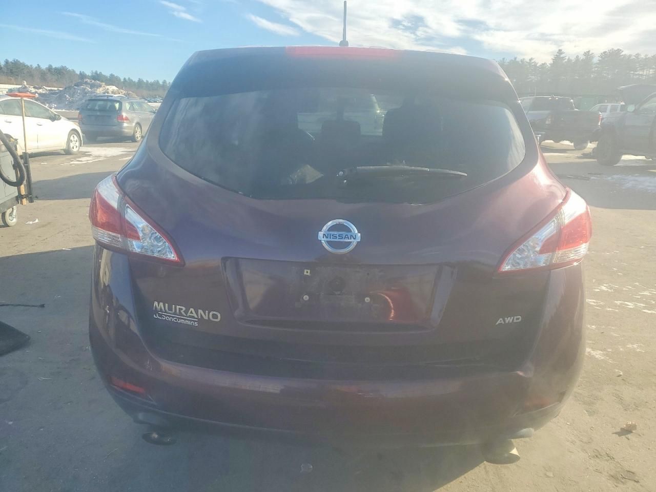 2014 Nissan Murano s