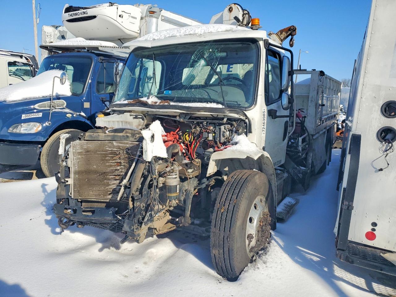 2021 Freightliner Business Class M2 Crane Truck