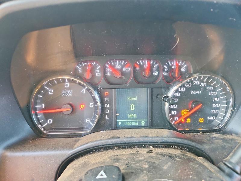 2018 Chevrolet Silverado K1500