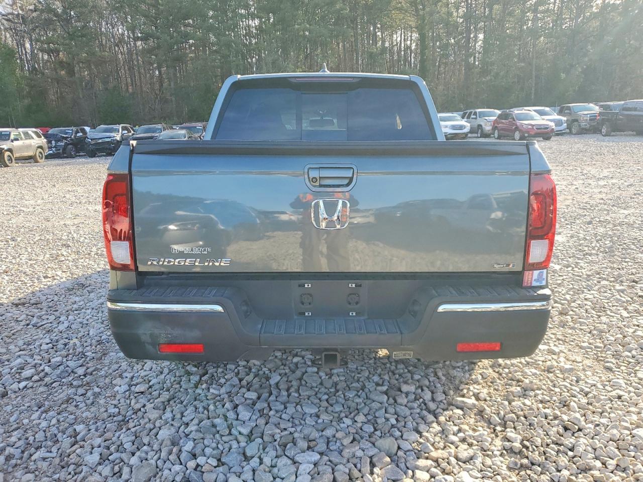 2019 Honda Ridgeline rtl