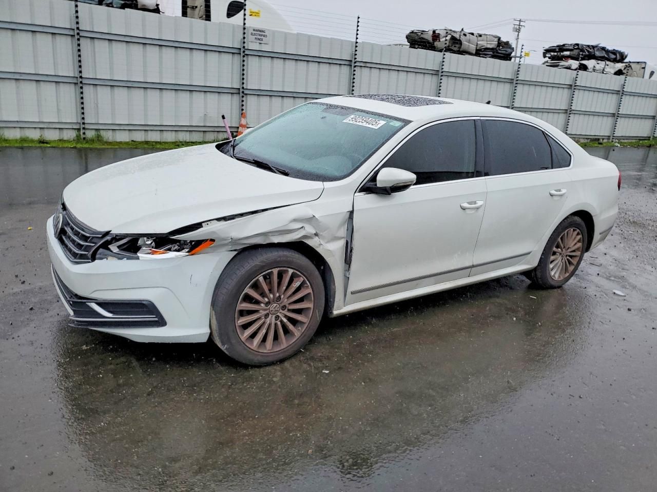 2017 Volkswagen Passat se