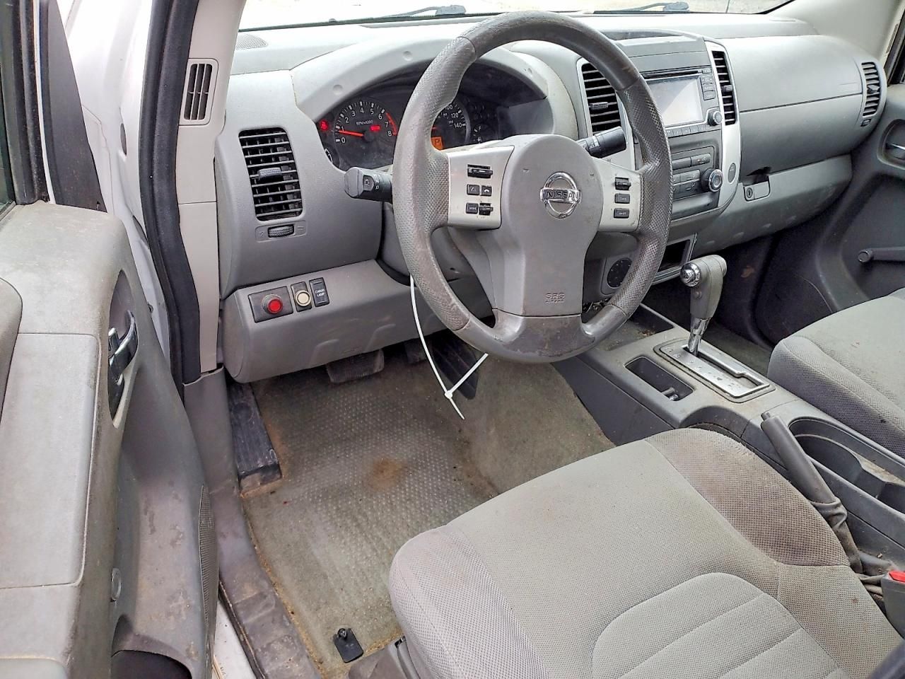 2017 Nissan Frontier s