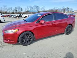 Ford Fusion Vehiculos salvage en venta: 2016 Ford Fusion Titanium