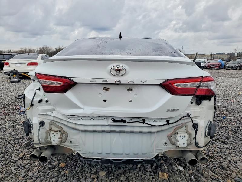 2019 Toyota Camry xse