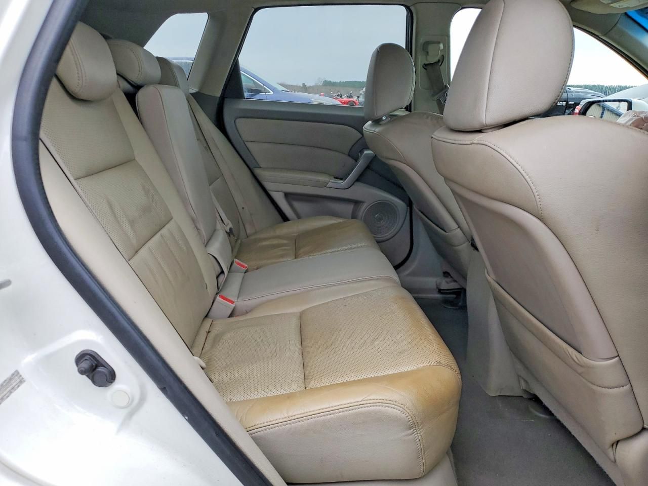 2010 Acura Rdx Technology