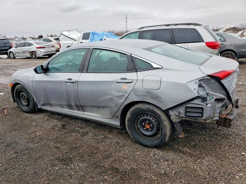 2016 Honda Civic ex