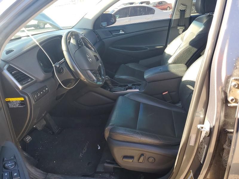 2016 Hyundai Tucson Limited