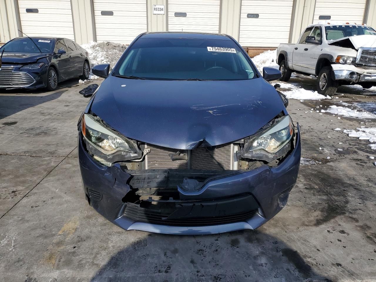 2014 Toyota Corolla l