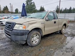 Ford Vehiculos salvage en venta: 2007 Ford F150
