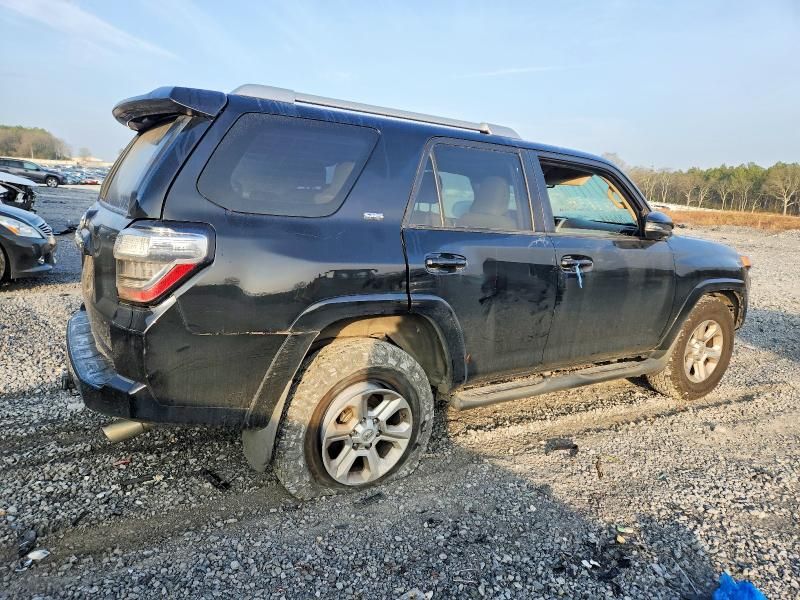 2016 Toyota 4runner SR5