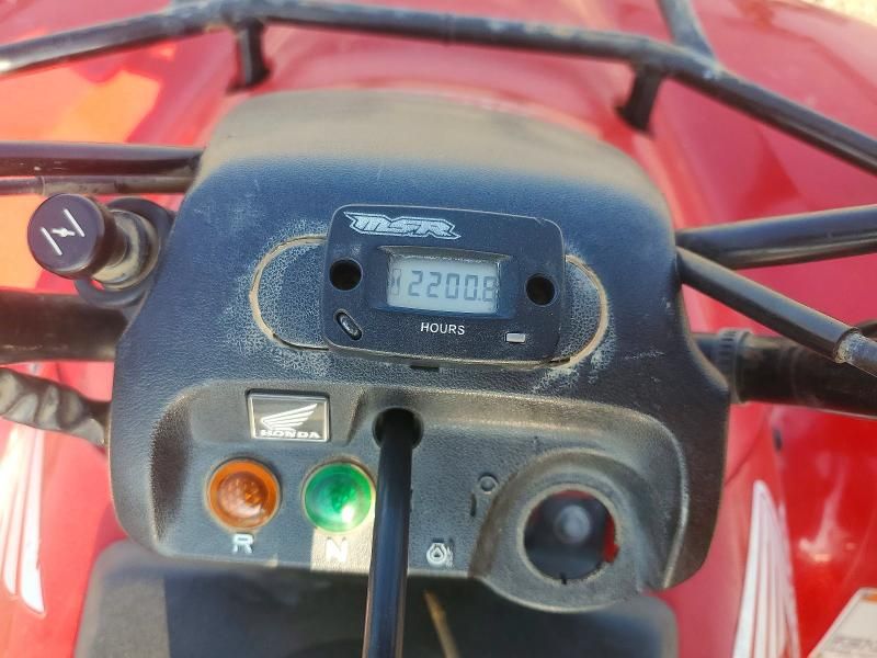 2013 Honda Fourtrax Recon ATV