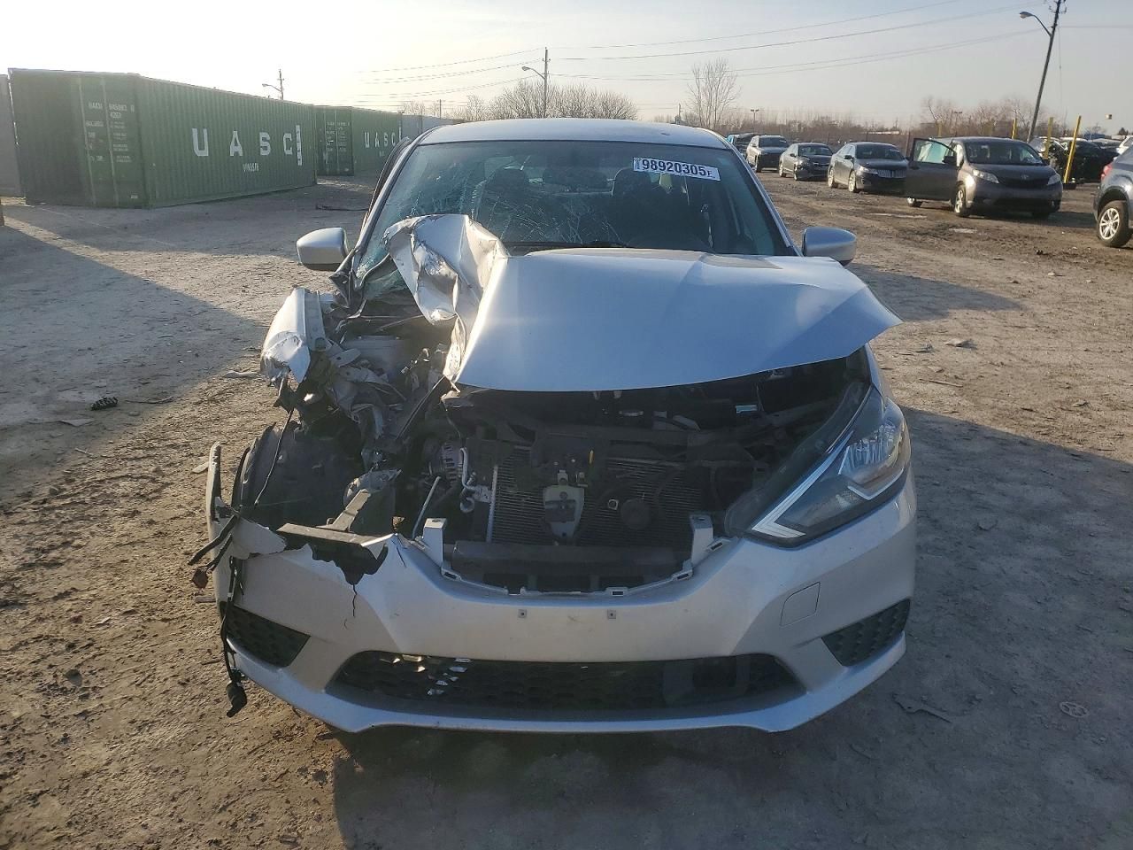 2019 Nissan Sentra s