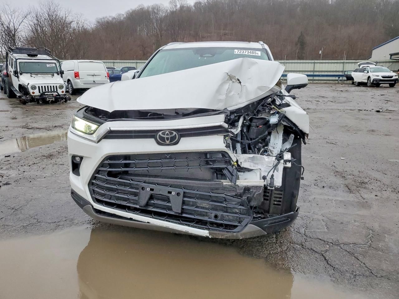 2024 Toyota Grand Highlander xle