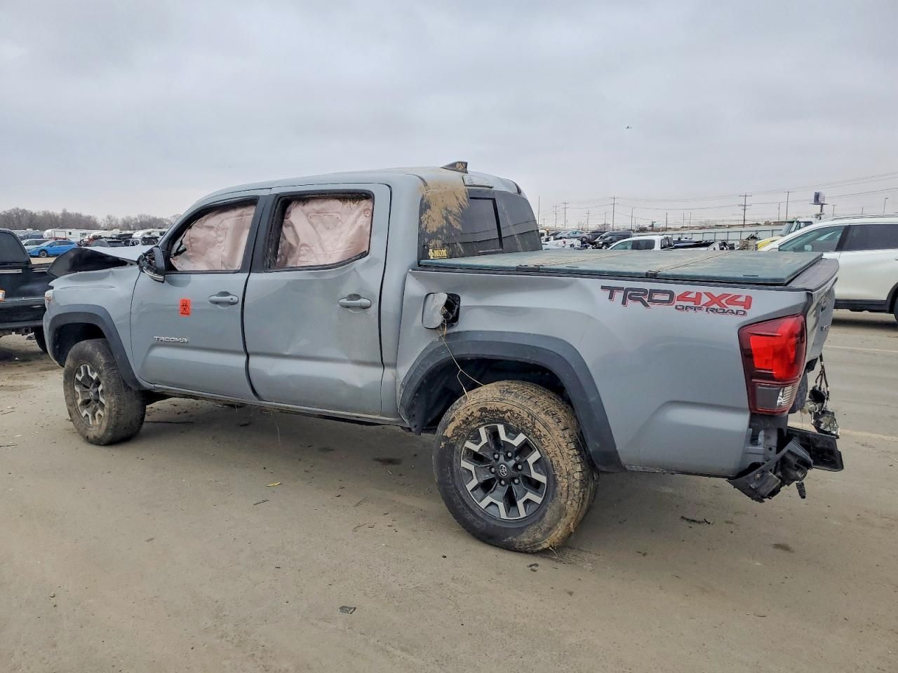 2018 Toyota Tacoma Double cab