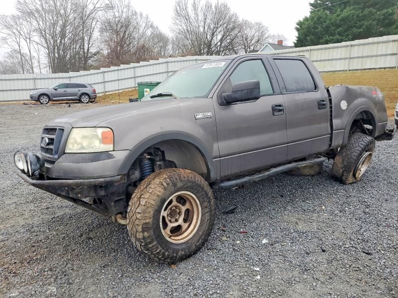 2004 Ford F150 Supercrew