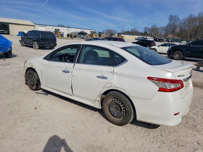 2013 Nissan Sentra s