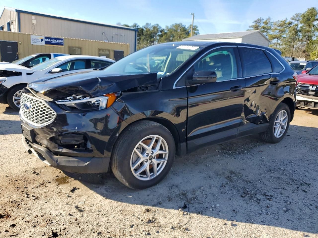 2024 Ford Edge sel