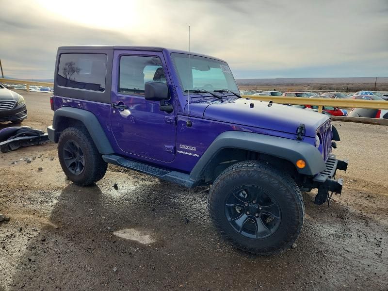 2017 Jeep Wrangler Sport