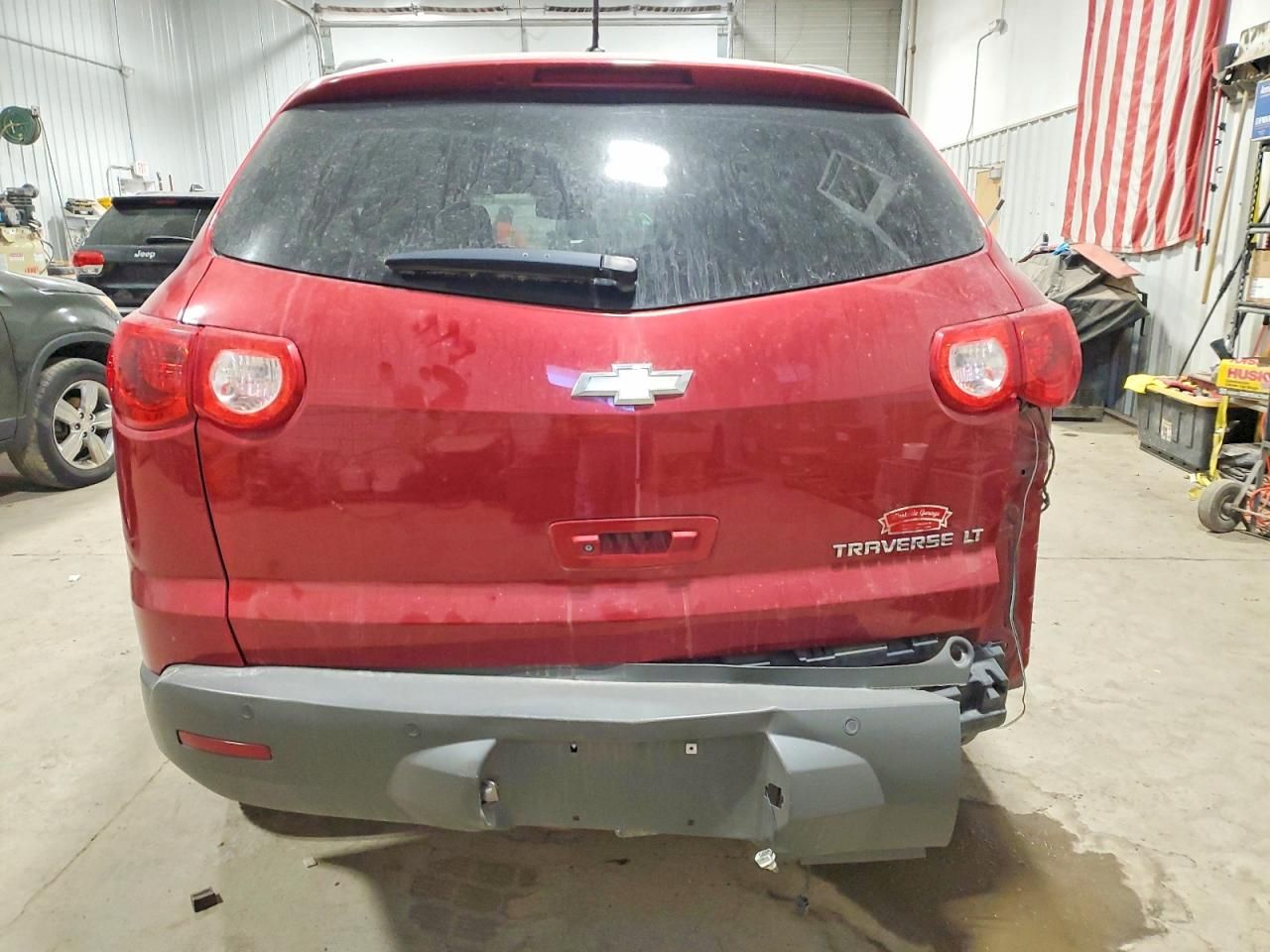 2012 Chevrolet Traverse lt