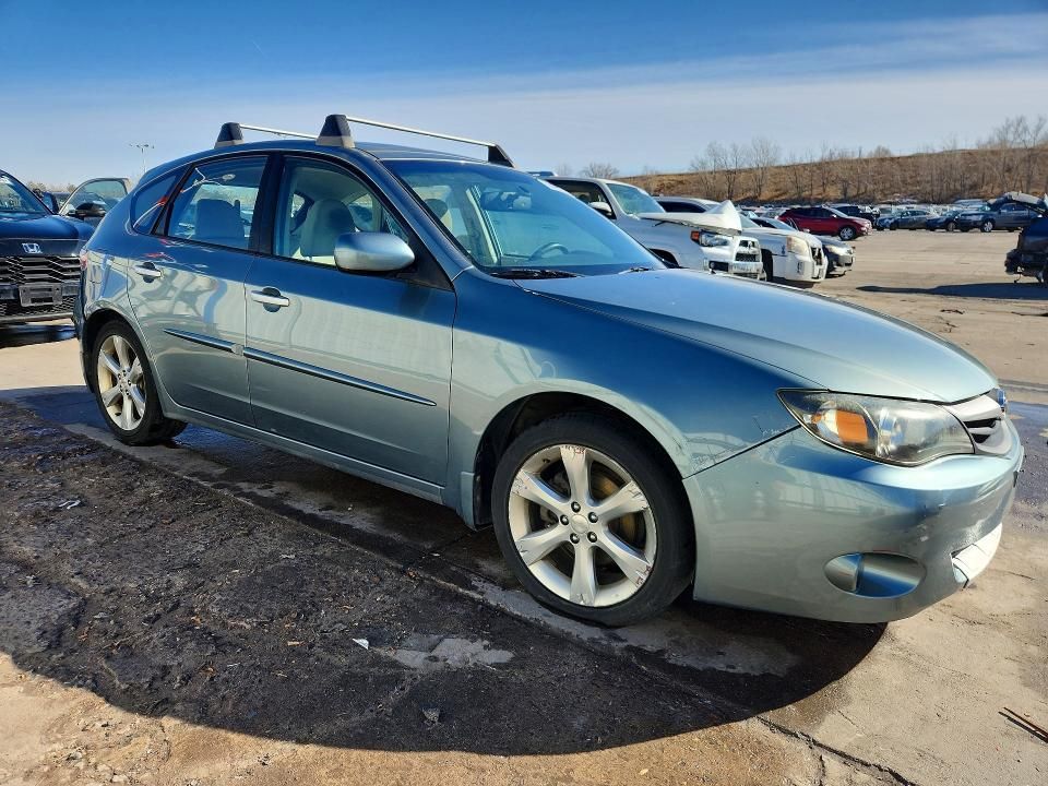 2011 Subaru Impreza Outback Sport